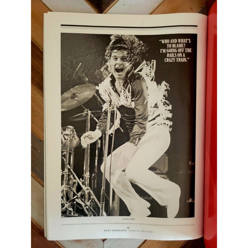 Rolling Stone: OZZY OSBOURNE - His Music & Life! Special Edition 2026 Brand New - Picture 16 of 16